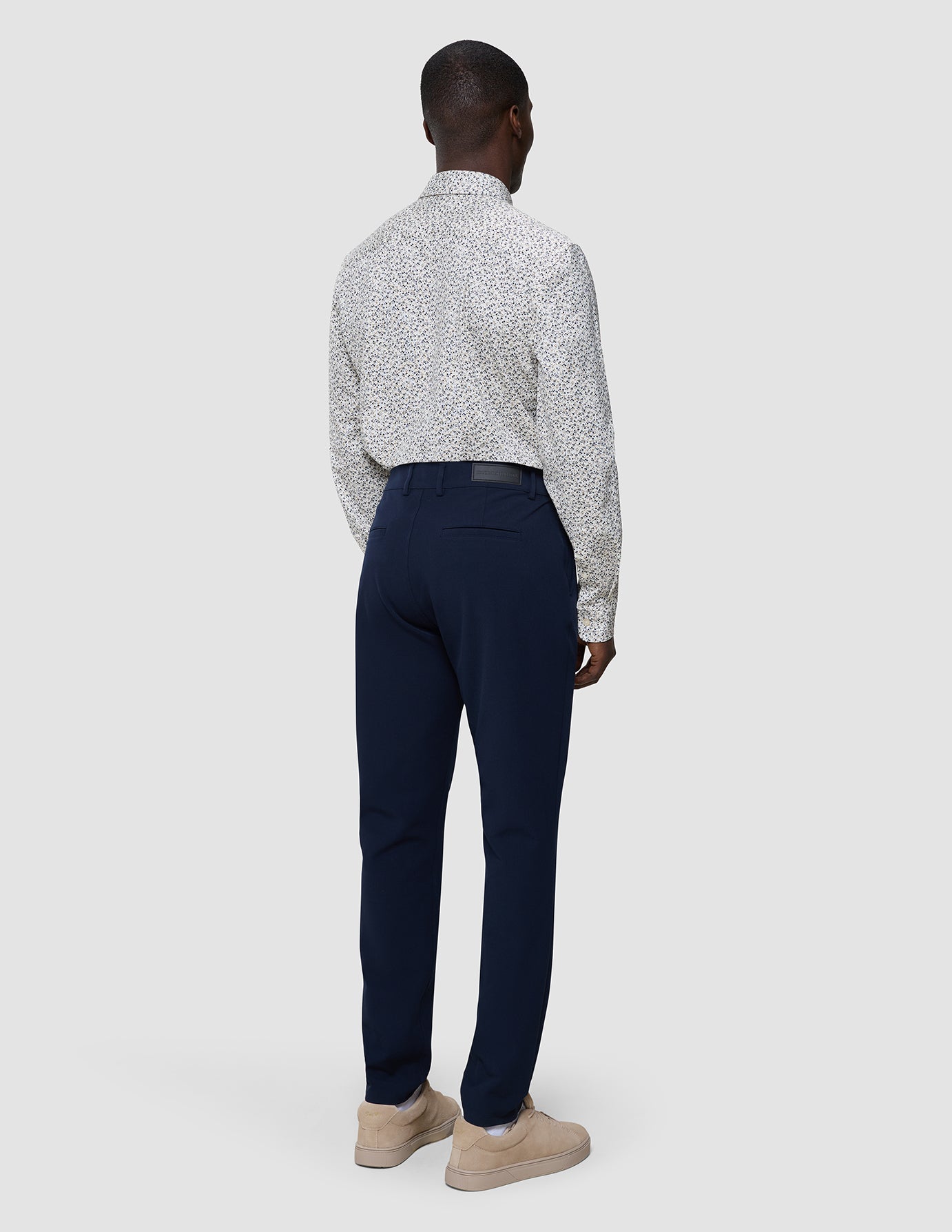 Classic Shirt Bluebell Flowers Regular